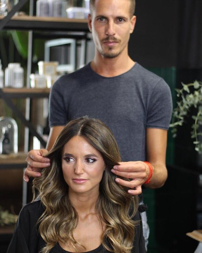 Images OSCAR PALOS hair salon