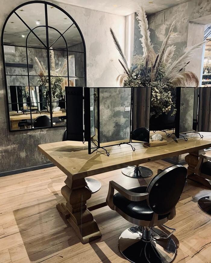 Images OSCAR PALOS hair salon