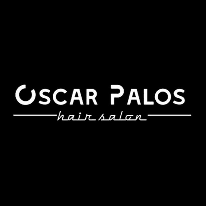 OSCAR PALOS hair salon Logo