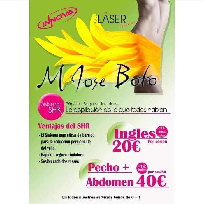 Images María José Boto Estética