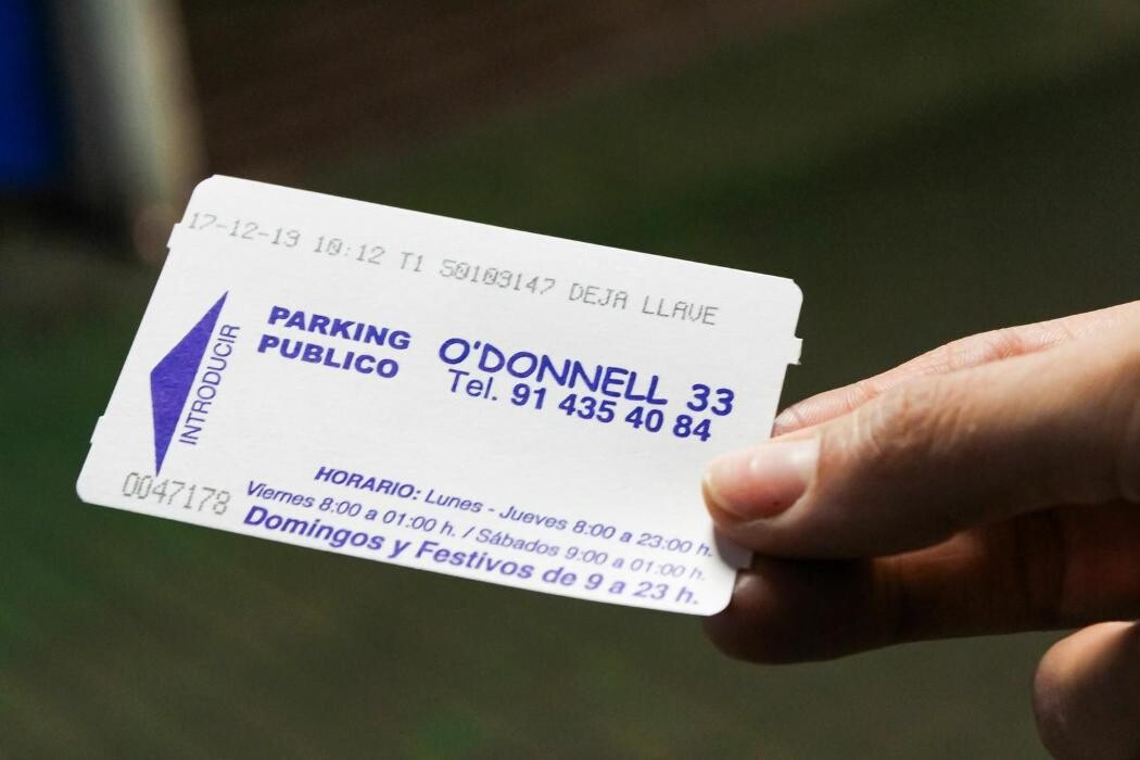 Images Parking O'Donnell 33