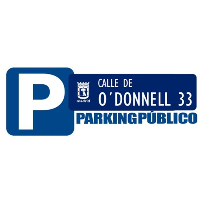 Parking O'Donnell 33 Logo