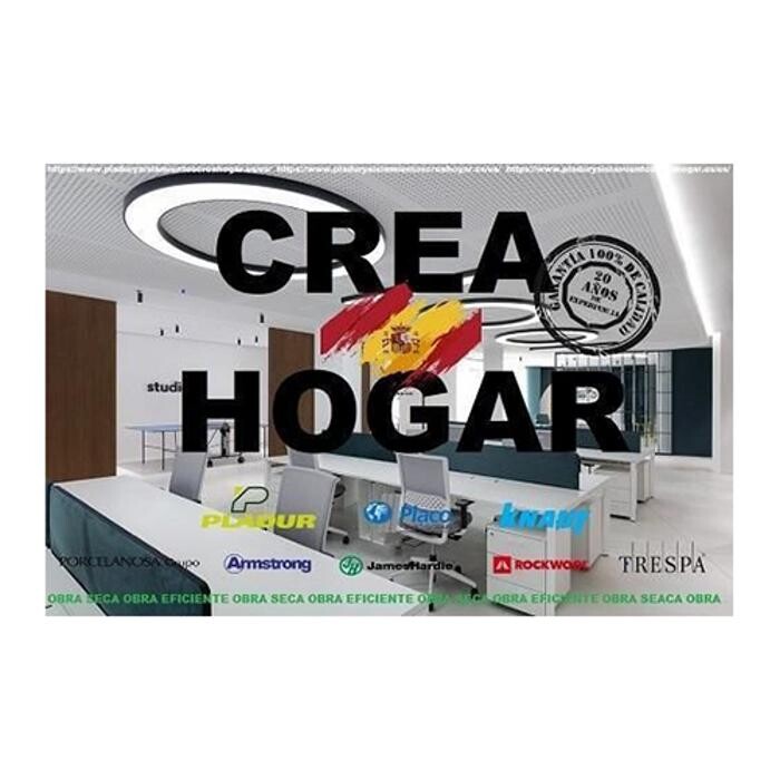 Crea Hogar Logo