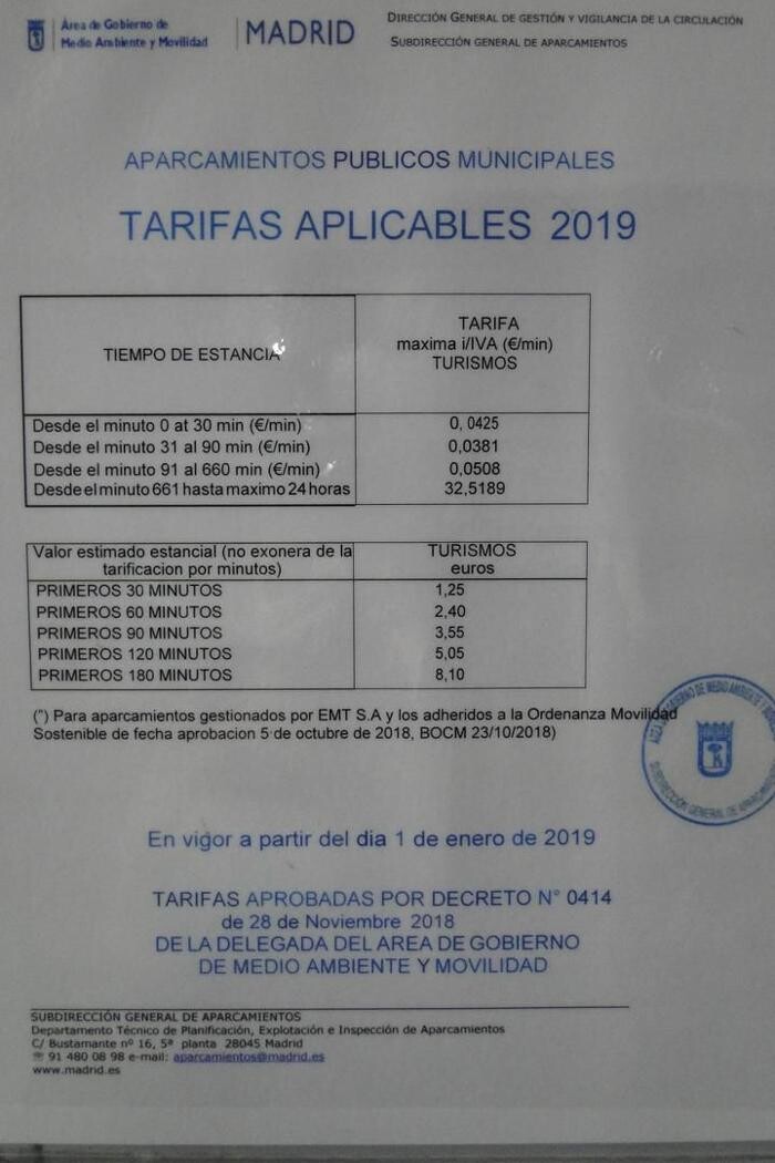 Images Aparcamiento Público. Luna - Tudescos