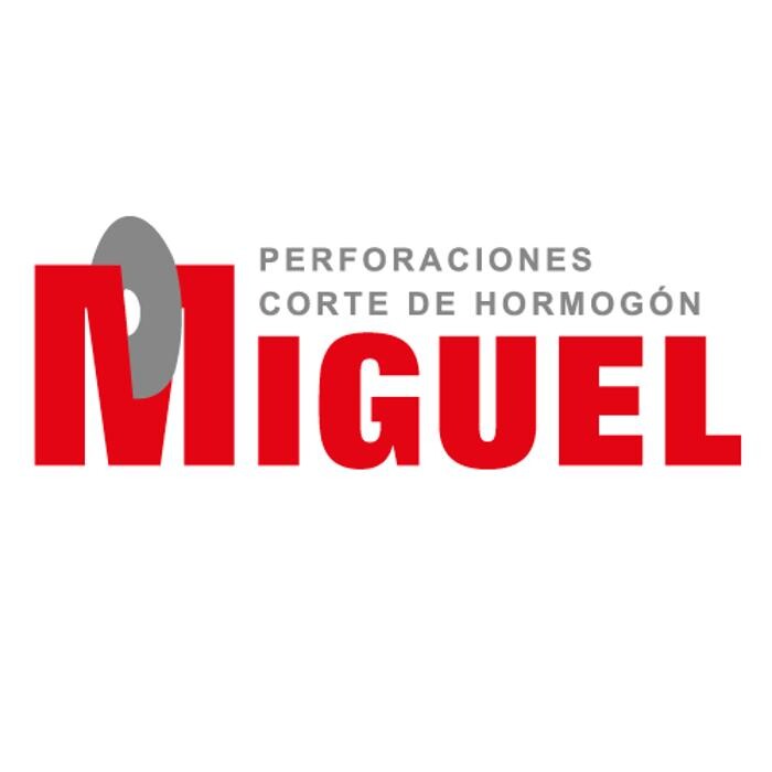 Perforaciones y Corte de Hormigón Miguel Logo