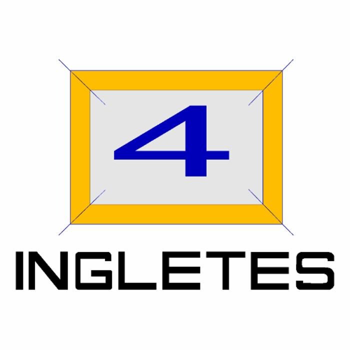 4 INGLETES Logo
