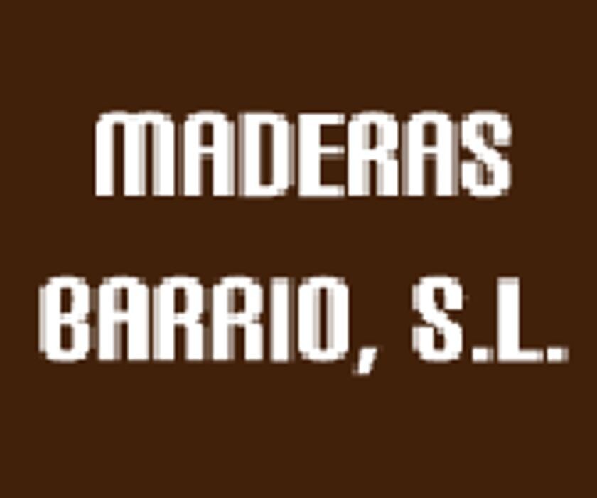 Maderas Barrio, S.L. Logo