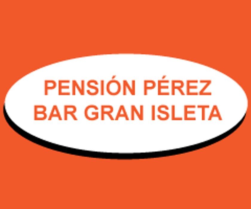 Hostal Pensión Pérez - Bar Gran Isleta Logo