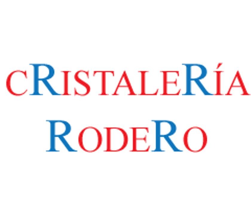 Cristalería Rodero Logo