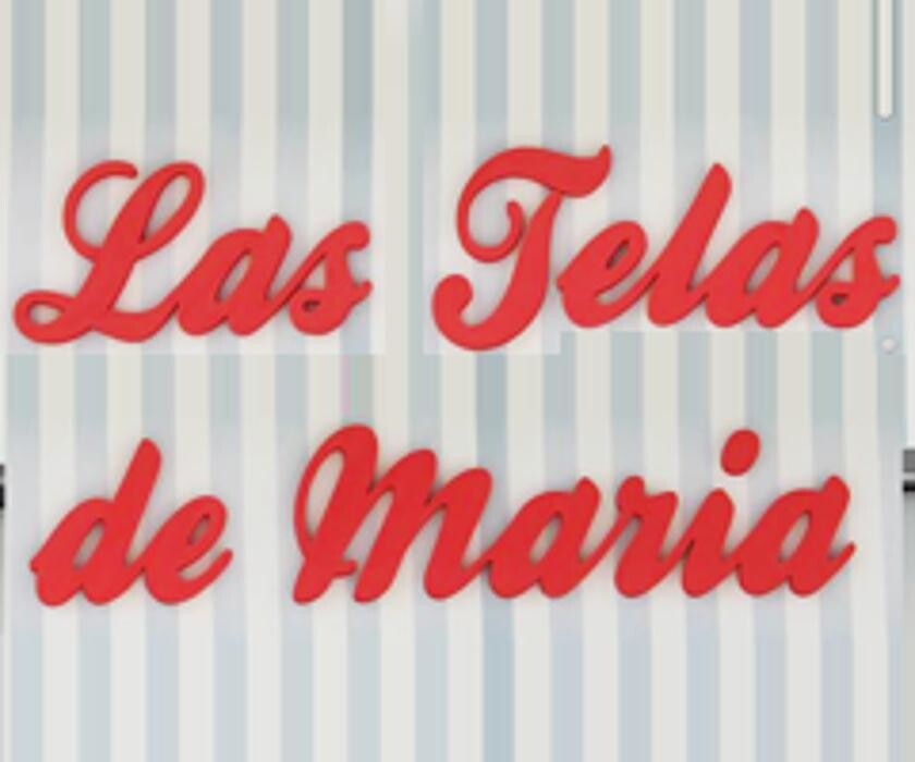 Las Telas de María Logo