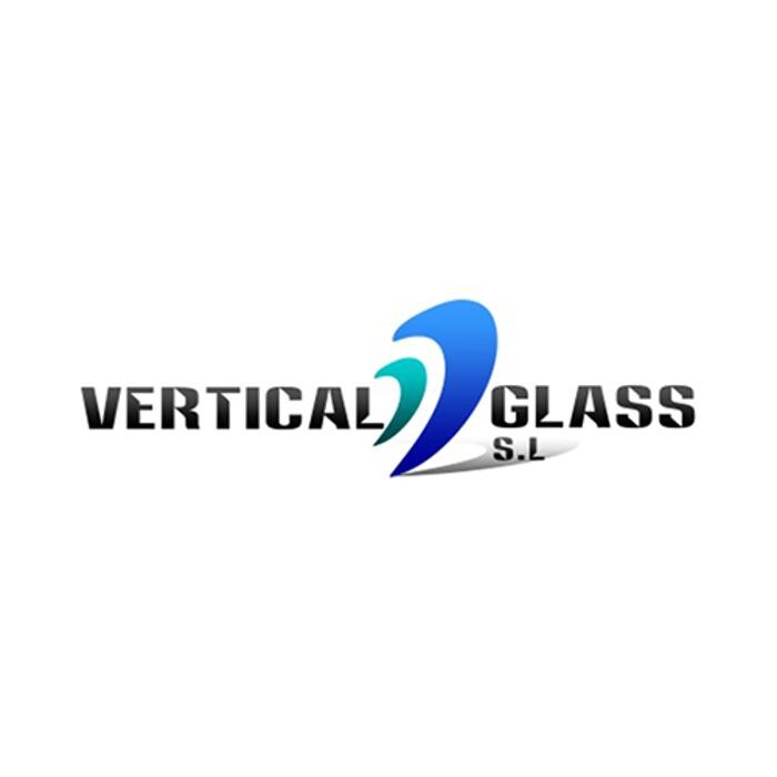 Vertical Glass Logo