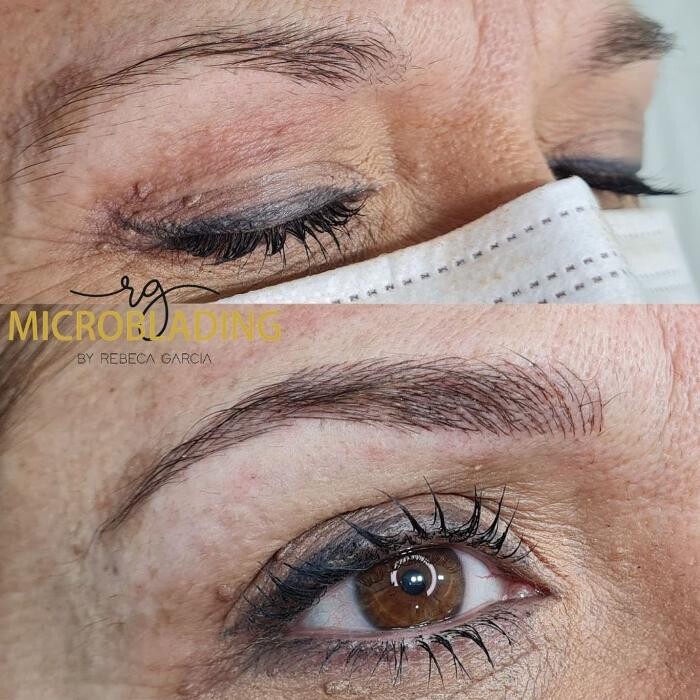 Images Microblading Rebeca García