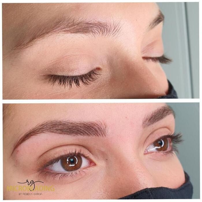 Images Microblading Rebeca García