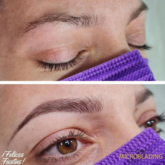 Images Microblading Rebeca García