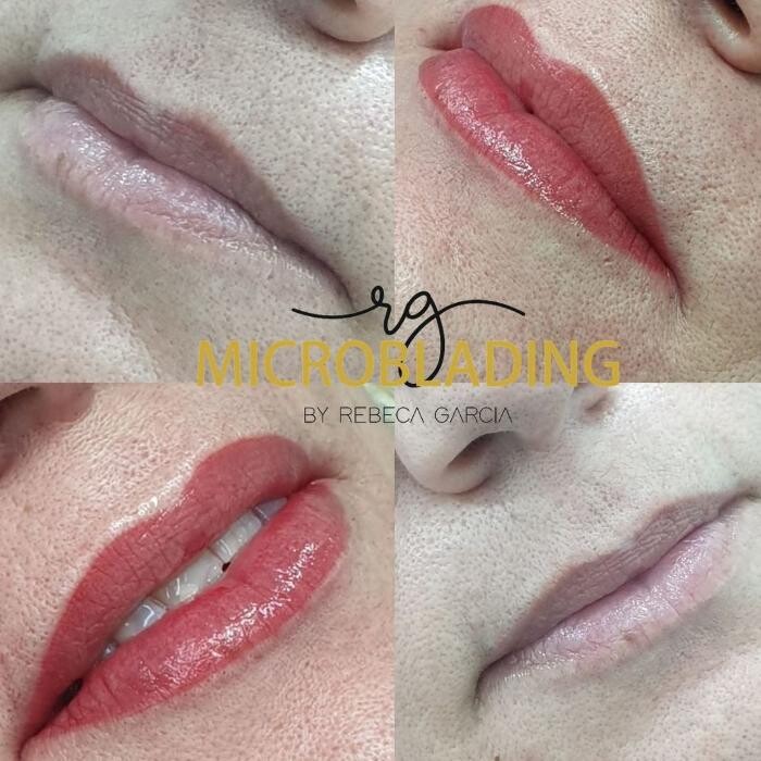 Images Microblading Rebeca García