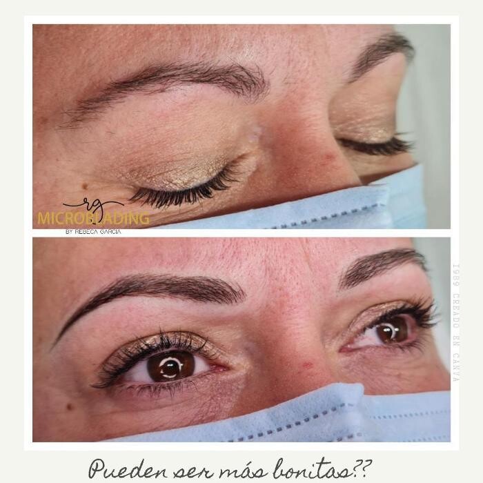 Images Microblading Rebeca García