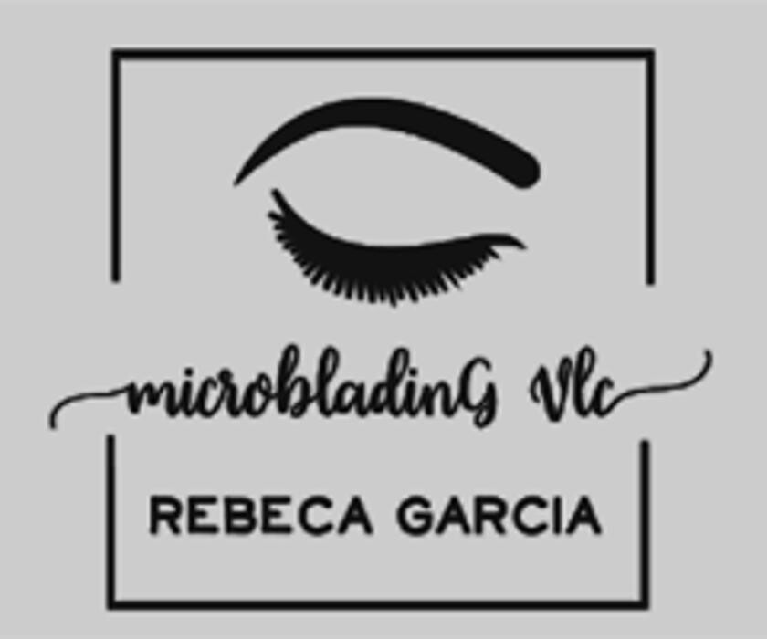 Microblading Rebeca García Logo