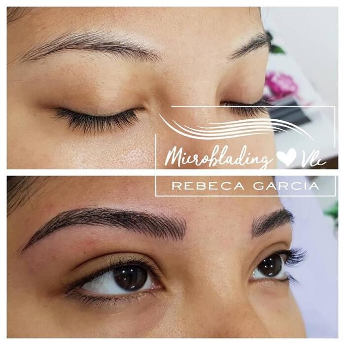 Images Microblading Rebeca García