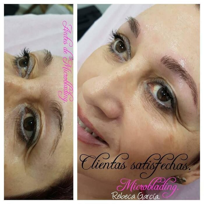 Images Microblading Rebeca García