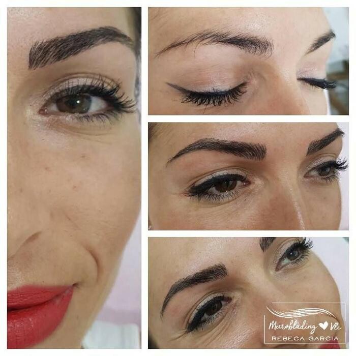 Images Microblading Rebeca García