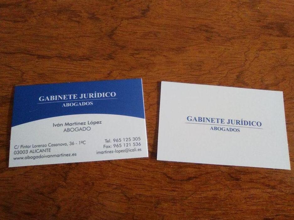 Images Iván Martínez López Abogado - Gabinete Jurídico