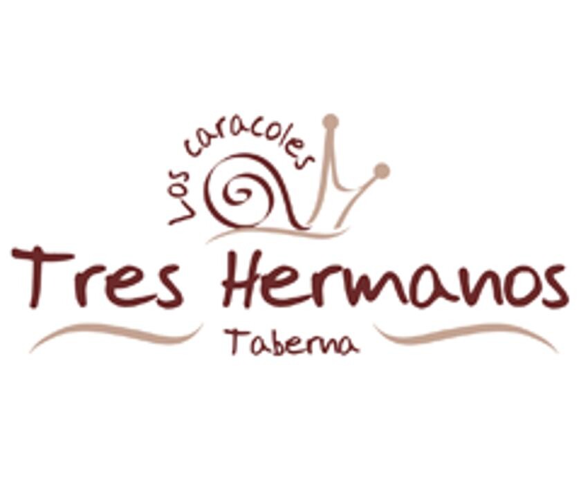 TABERNA TRES HERMANOS C/ANDRÓMEDA Logo