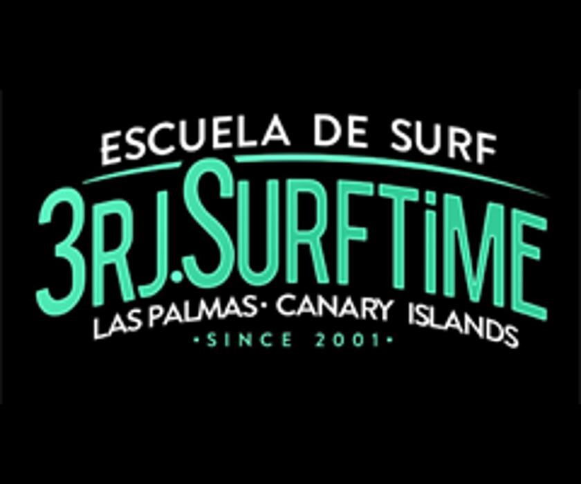 3RJ Surf Time Logo