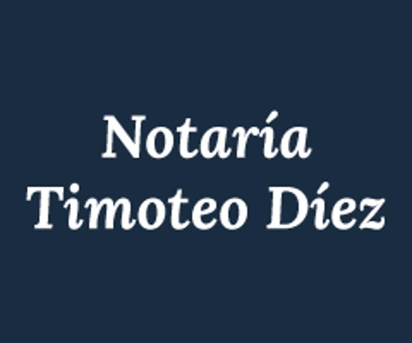 Notaría de Timoteo Díez Logo