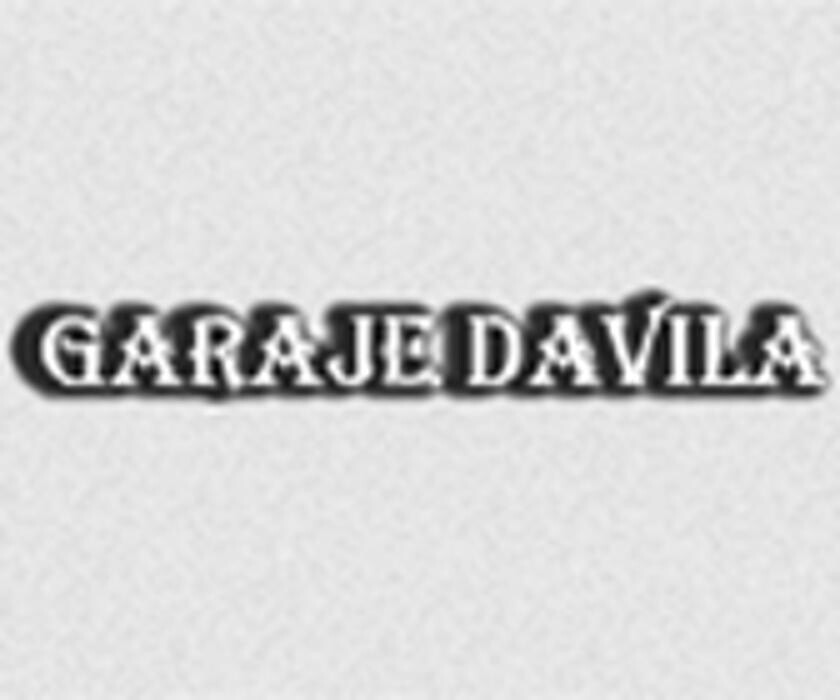 Garaje Dávila Logo