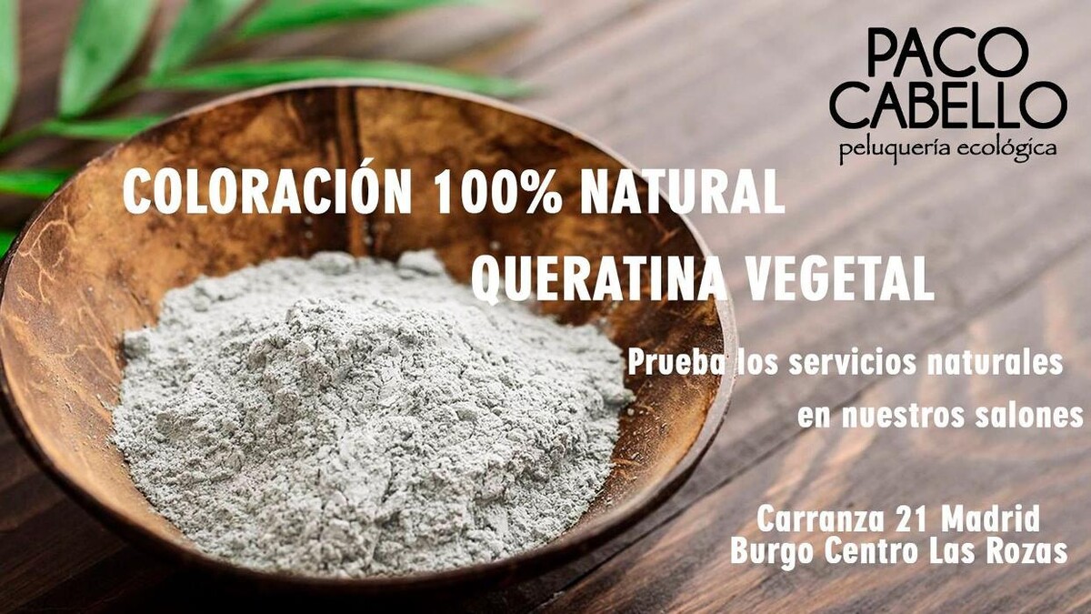 Images Paco Cabello peluquería ecológica