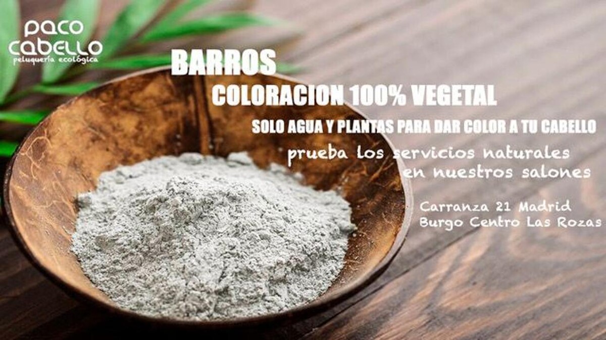 Images Paco Cabello peluquería ecológica