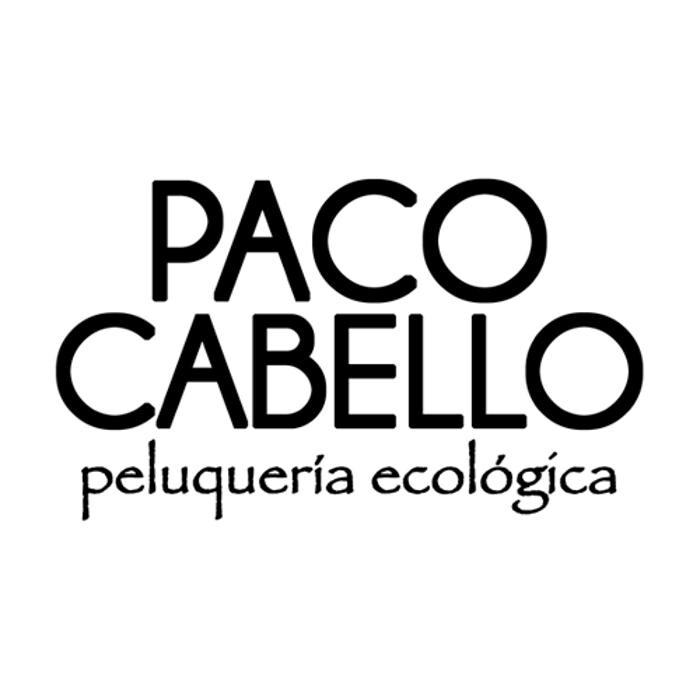 Paco Cabello peluquería ecológica Logo