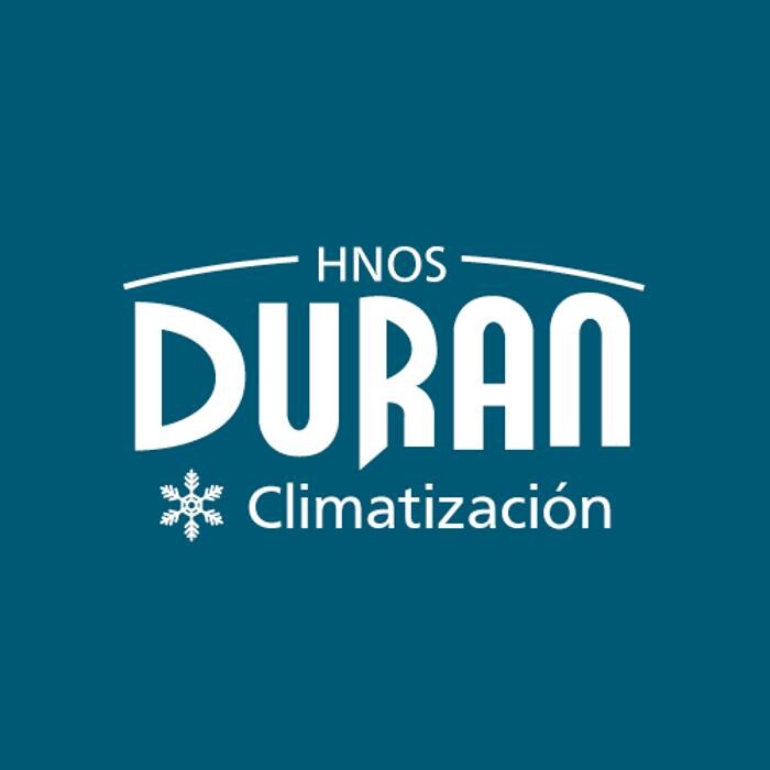Hnos. Durán Climatización Logo