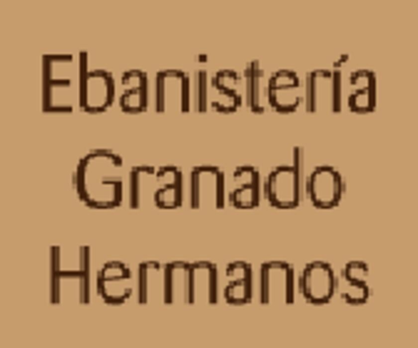 Granado Hermanos Ebanistería Logo