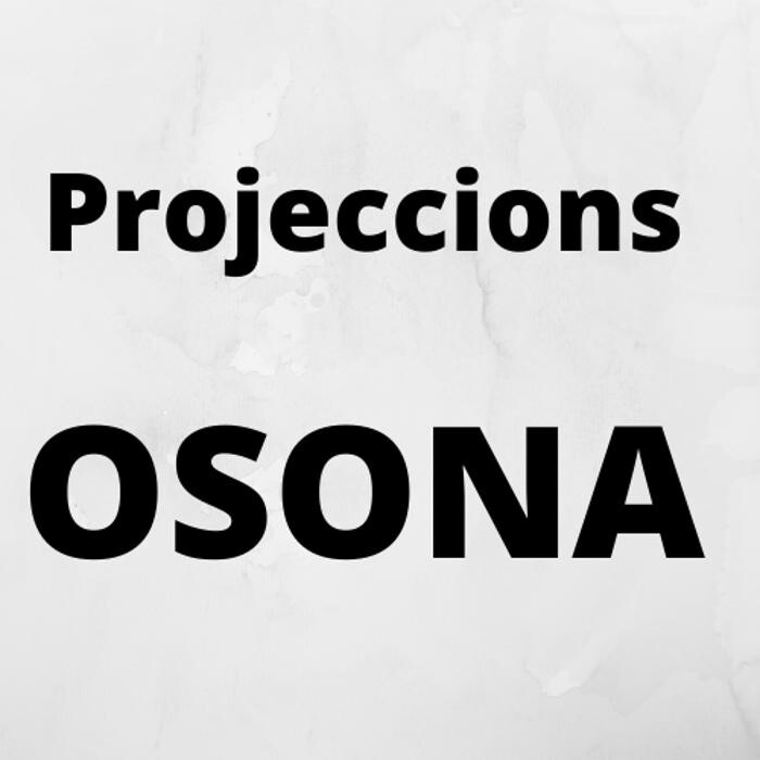 PROJECCIONS OSONA AILLAMENTS Logo