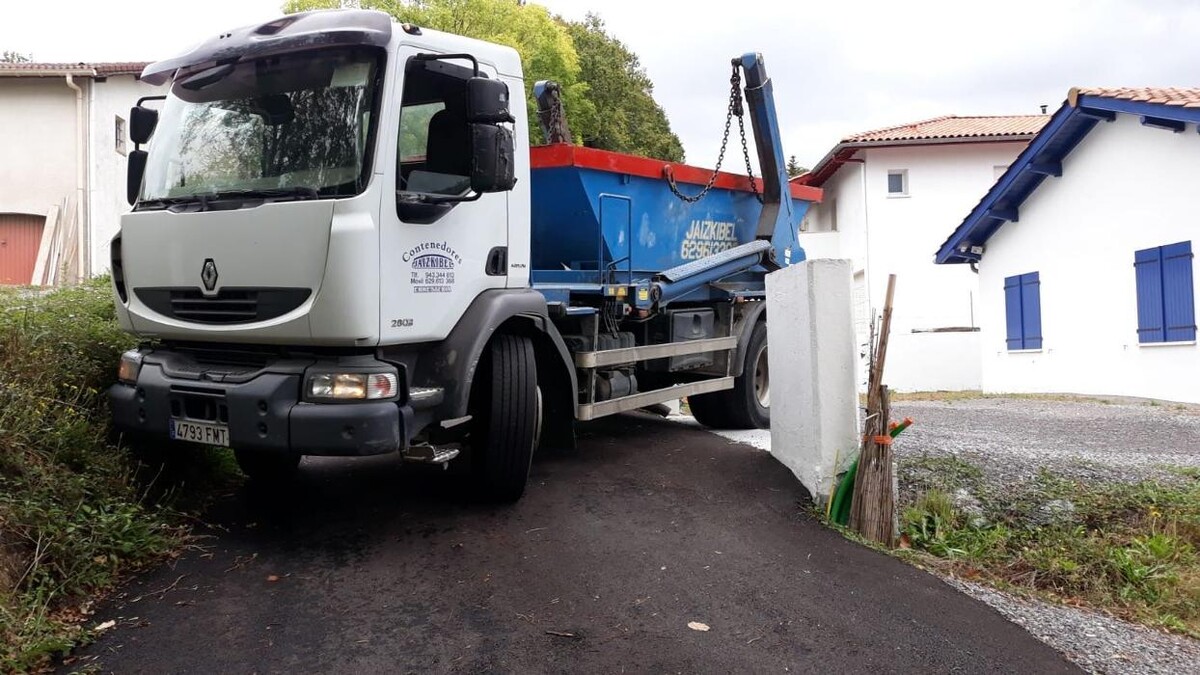 Images Transportes y Contenedores Jaizkibel