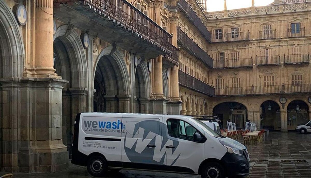 Images WEWASH lavanderías