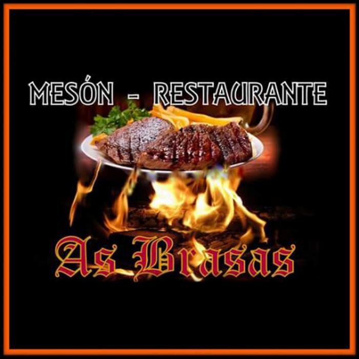 Mesón Las Brasas Logo