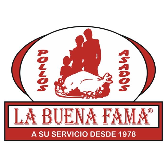 Asador De Pollos La Buena Fama Logo