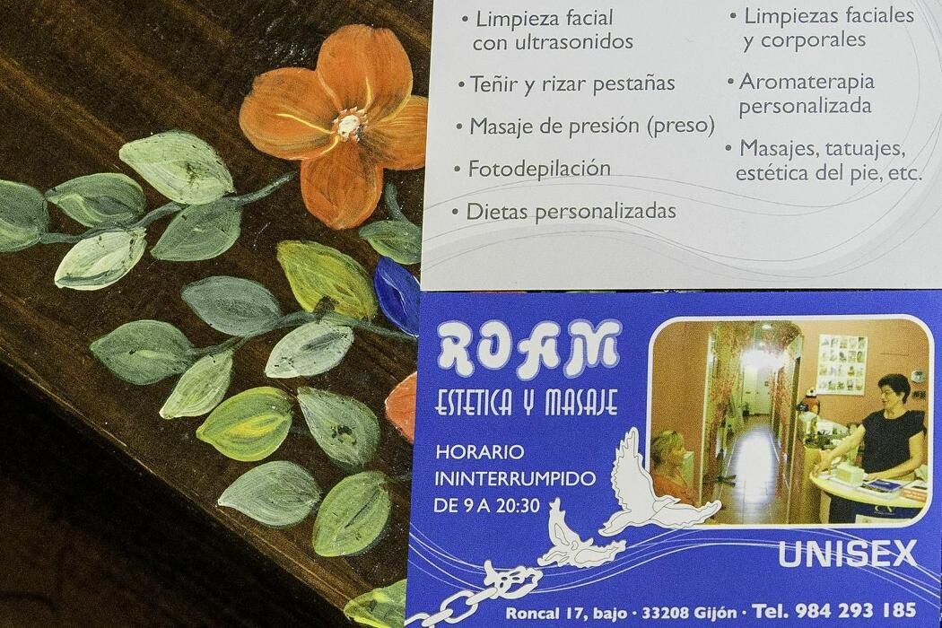 Images Roam Estética y Masaje