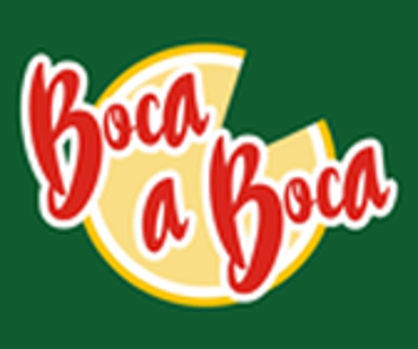 Pizzería Boca a Boca Logo