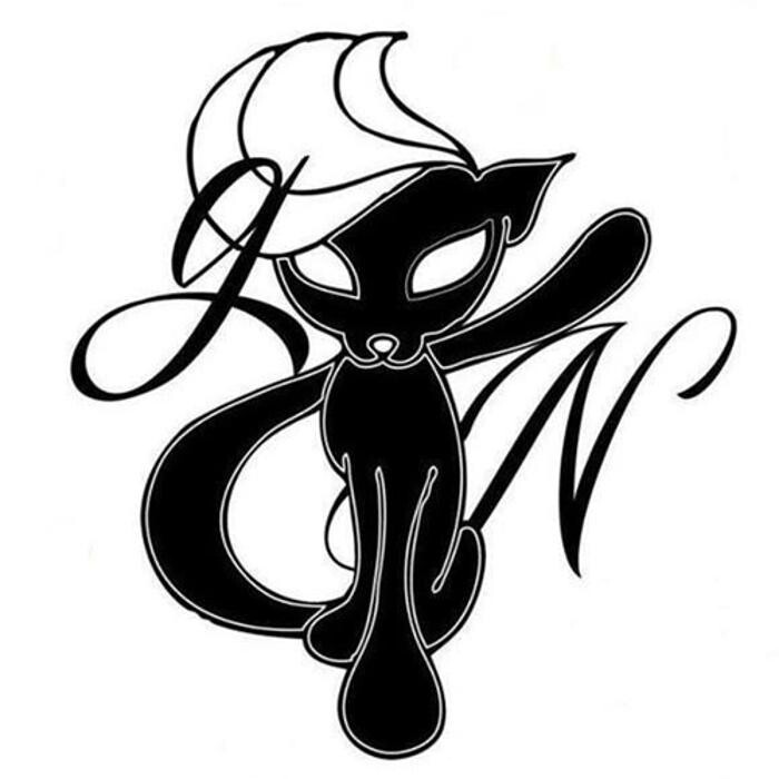 Peluqueria Gato Negro Logo