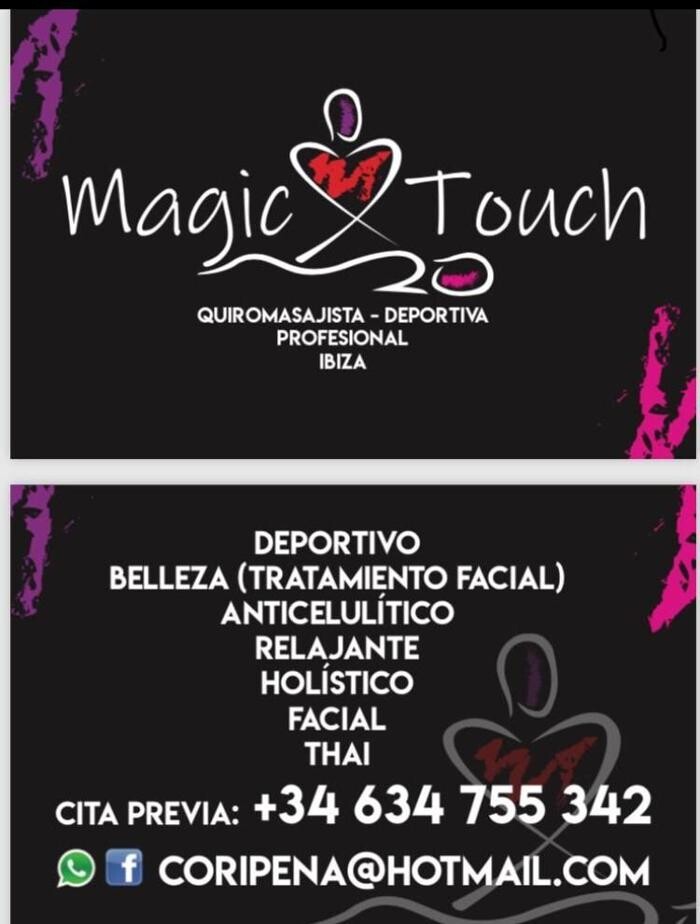 Images Quiromasajes Magictouch