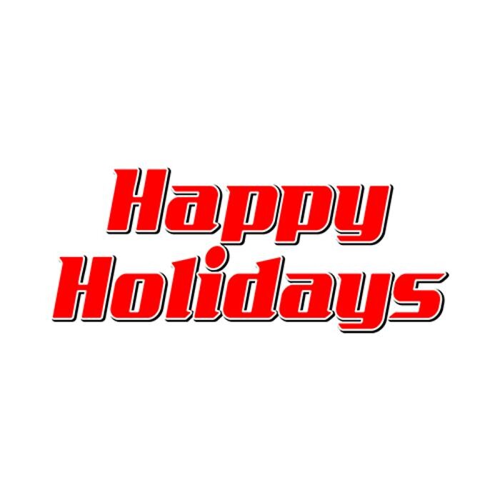 Happy Holidays Logo