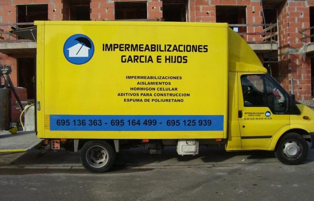 Images Impermeabilizaciones García e Hijos