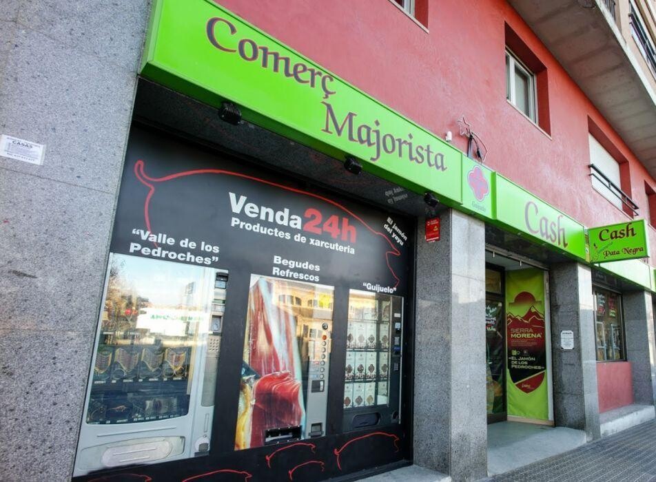 Images Jamonería Pata Negra