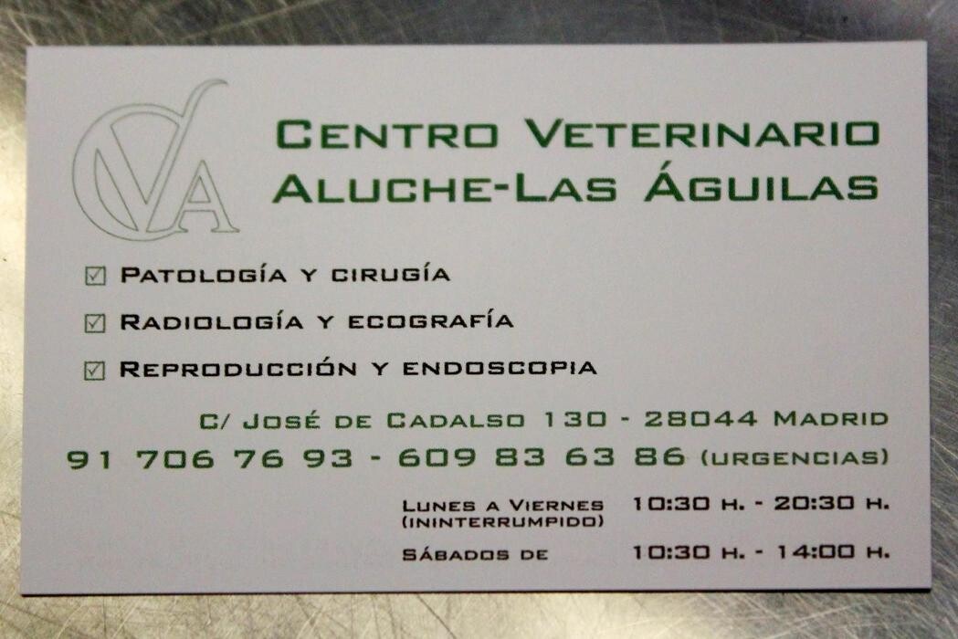 Images Centro Veterinario Aluche Las Águilas