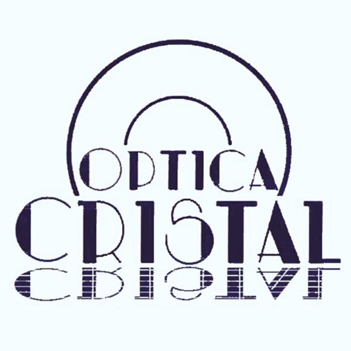 Óptica Cristal Logo