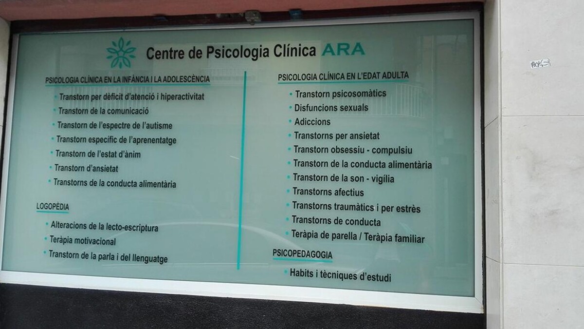 Images Centre De Psicologia Clinica Ara