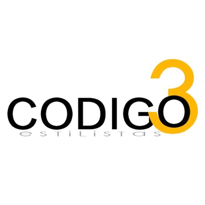 CÓDIGO3 estilistas Logo